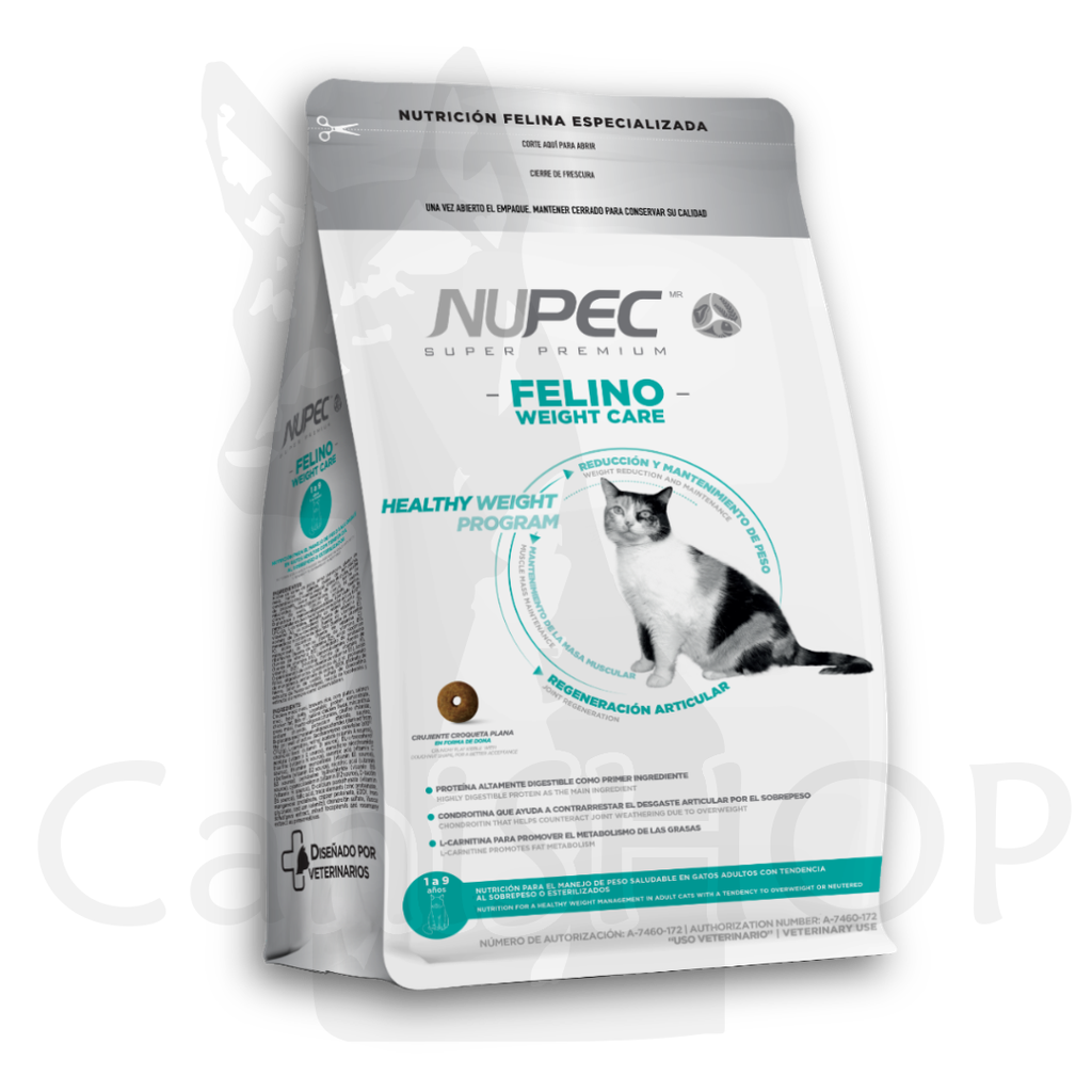 NUPEC FELINO WEIGHT CARE 01.5 KG