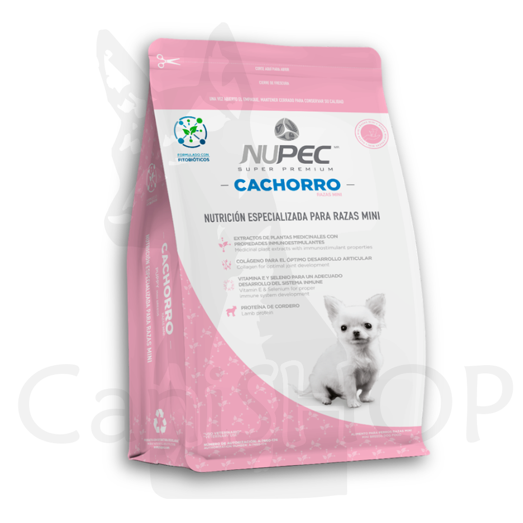 NUPEC CACHORRO RMINI 03 KG
