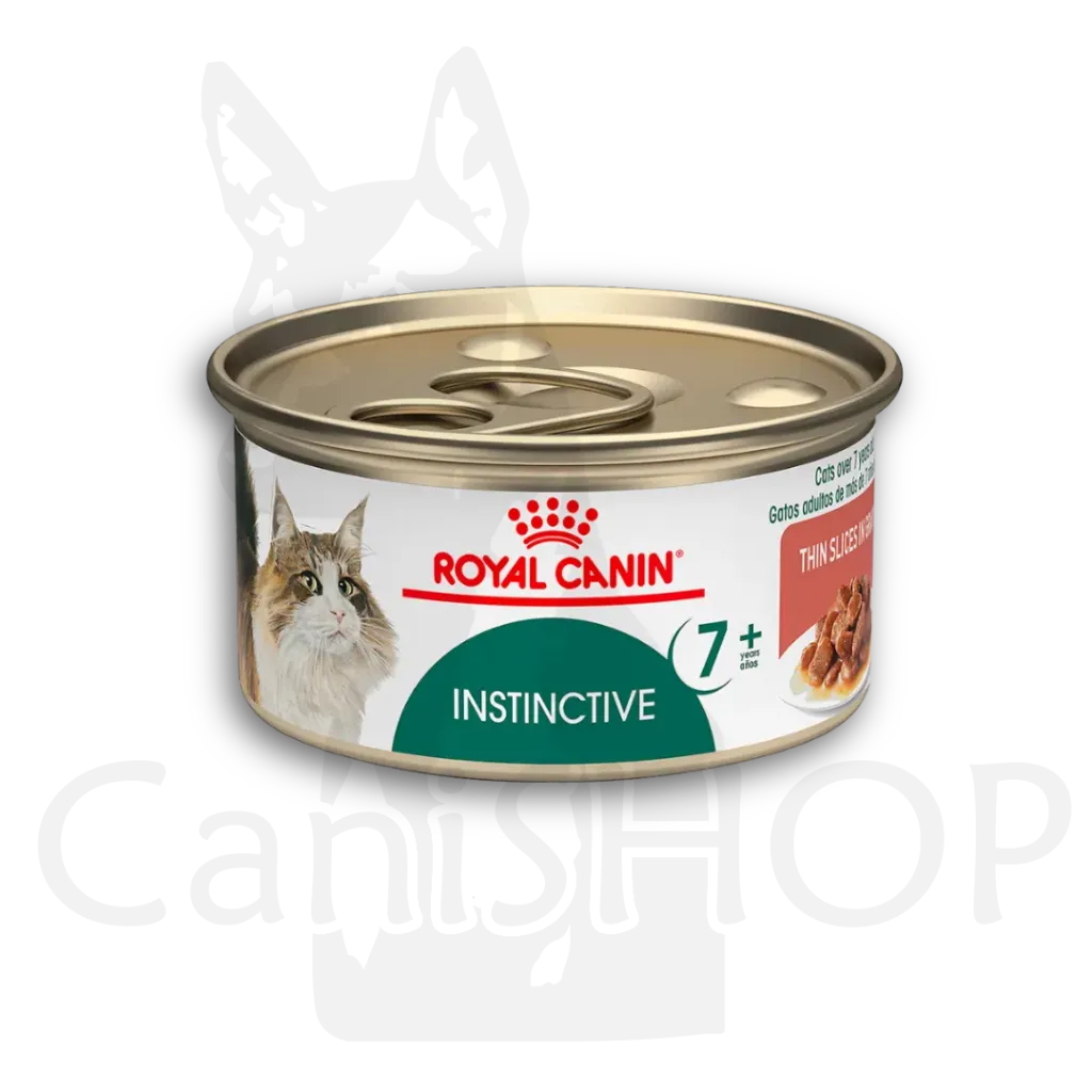 [41543] ROYAL CANIN INSTINCTIVE 7 + THIN SLICES AGING ADULTO LATA 0.085 KG