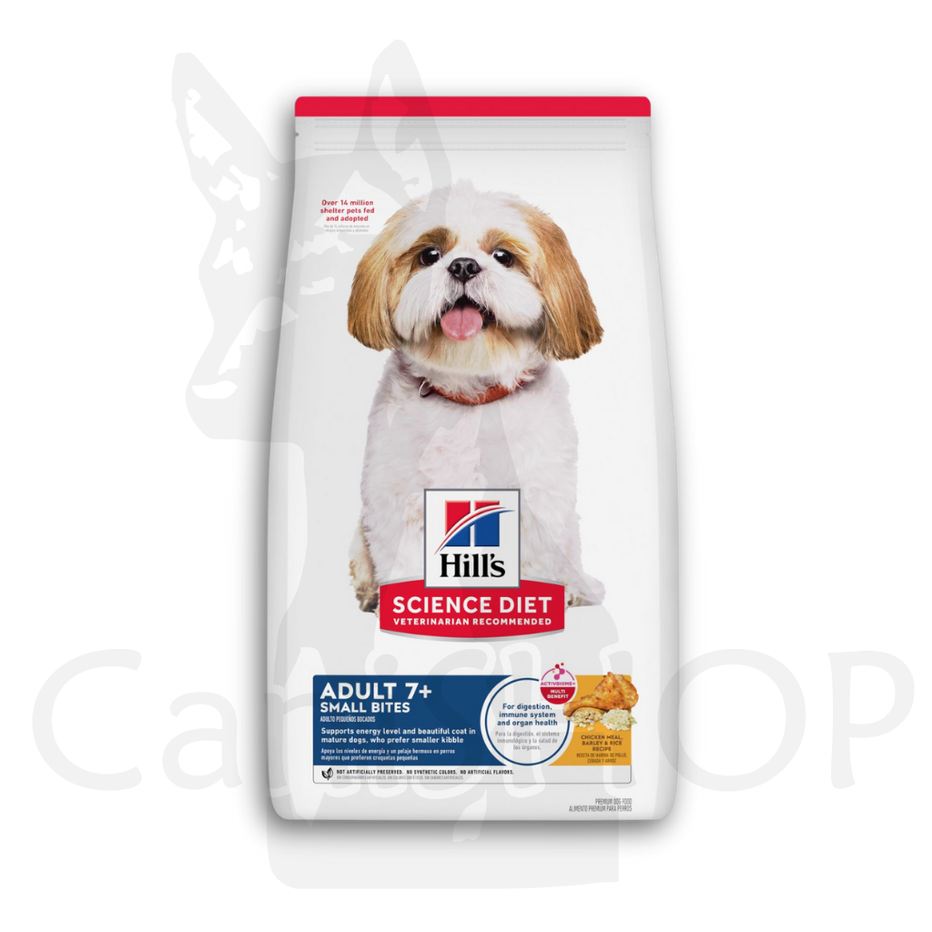 [HIL10334HG] HILLS SENIOR RP DOG Adult 7+ Small Bites 2 KG