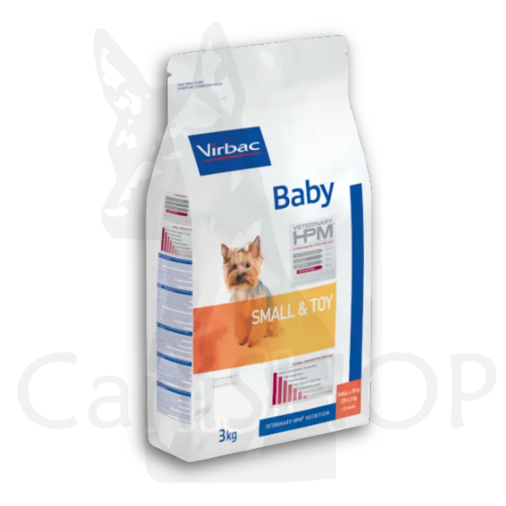 [8200065] VIRBAC CACHORRO RP BABY SMALL & TOY 03 KG