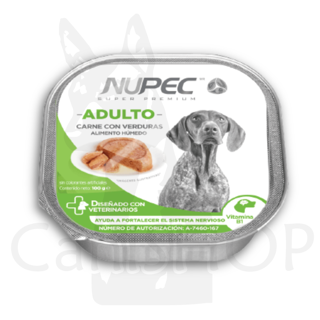 NUPEC LATA ADULTO 100 GR