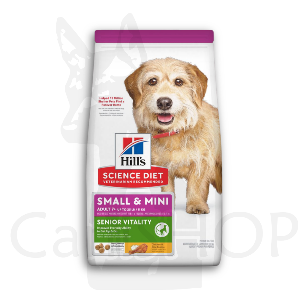 [HIL10771] HILLS SENIOR RP VITALIDAD DOG Senior Vitality 7+ Small & Mini 5.67 KG