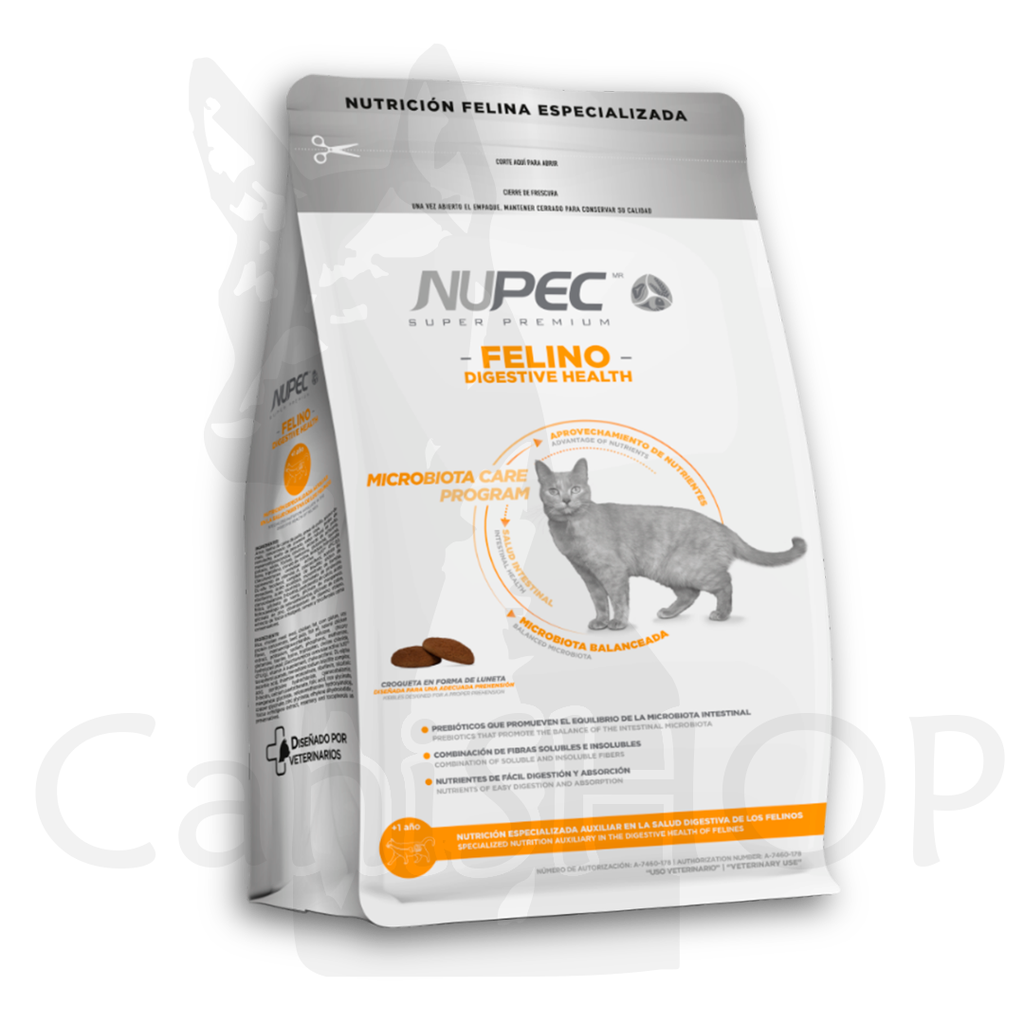 NUPEC FELINO DIGESTIVE HEALTH 03 KG