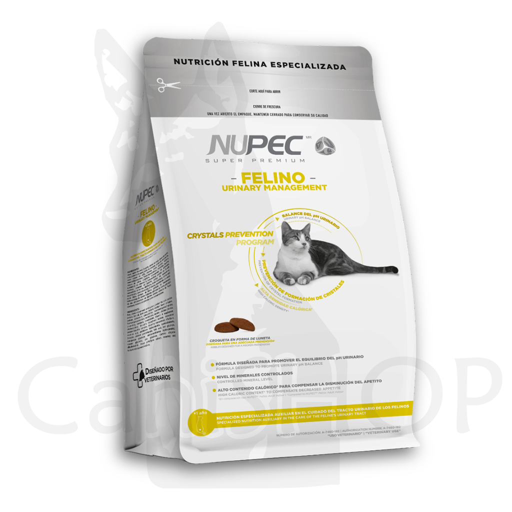NUPEC FELINO URINARY MANAGEMENT 03 KG