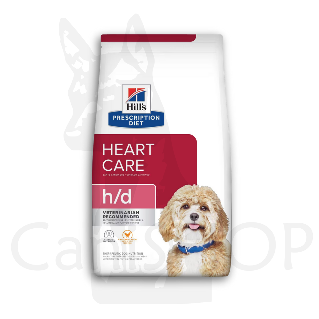 [HIL8617] HILLS CARDIAC DOG h/d 7.98 KG