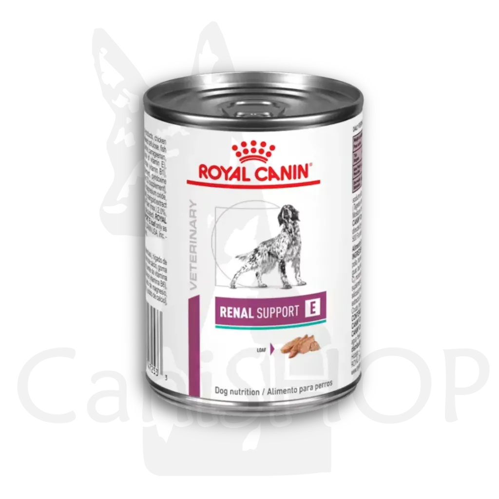 [47253] ROYAL CANIN RENAL SUPPORT E CANINE LATA 0.39 KG