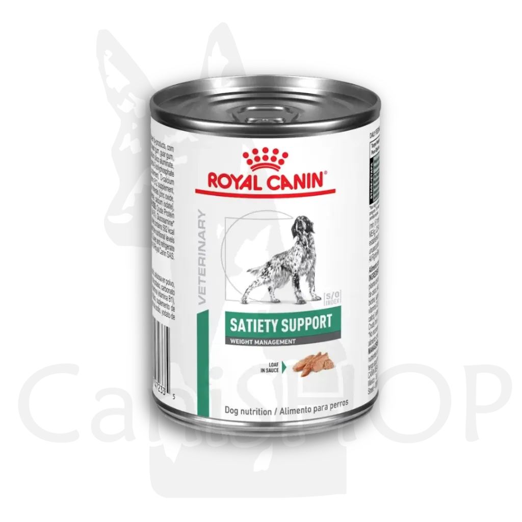 [47233] ROYAL CANIN SATIETY SUPPORT CANINE LATA 0.38 KG