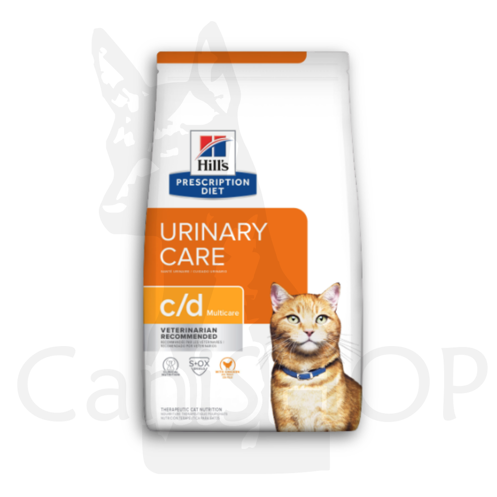 [HIL6247] HILLS FELINO URINARY ESTRUVITA Y OXALATO c/d 1.81 KG