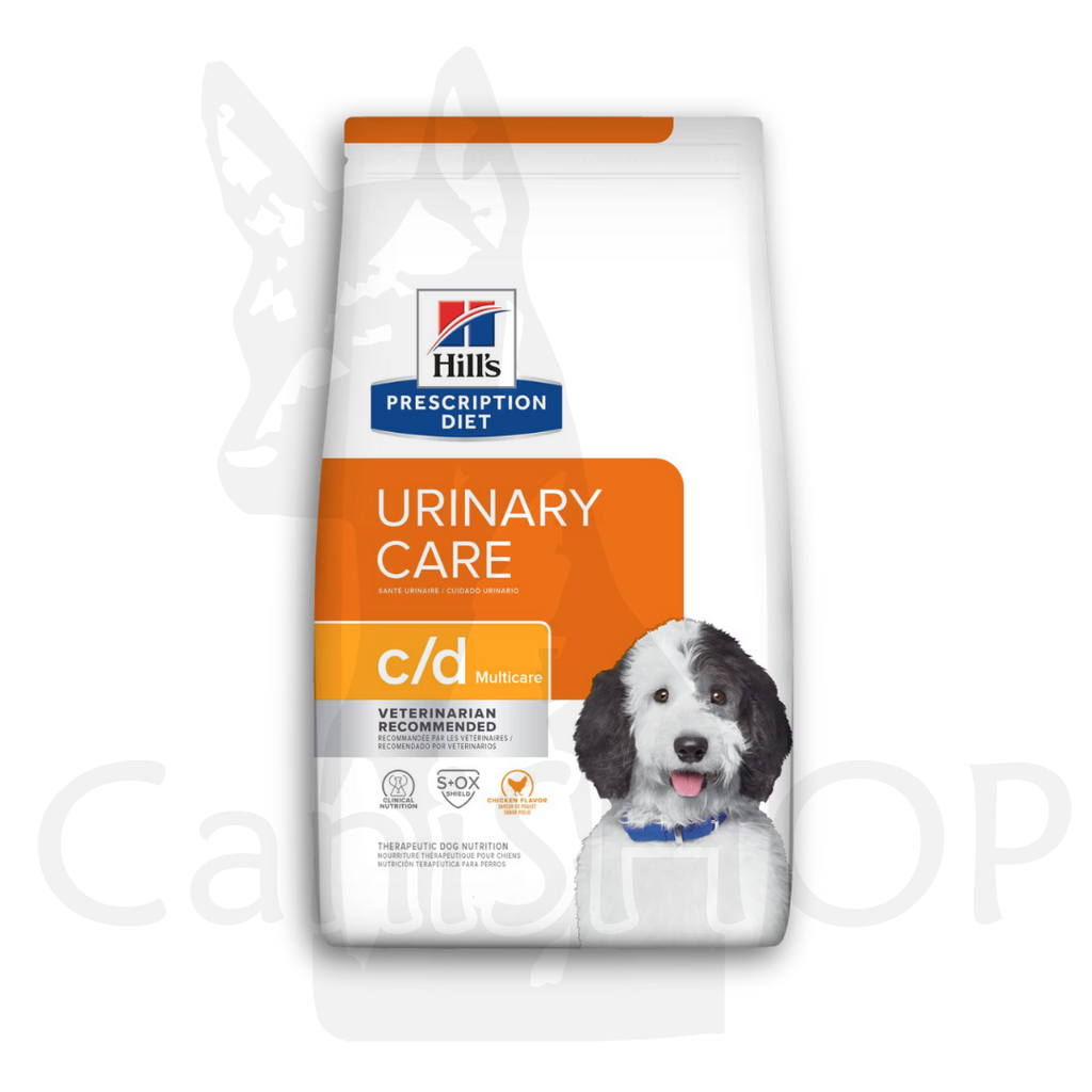 [HIL10104] HILLS URINARY ESTRUVITA Y OXALATO DOG c/d 7.98 KG