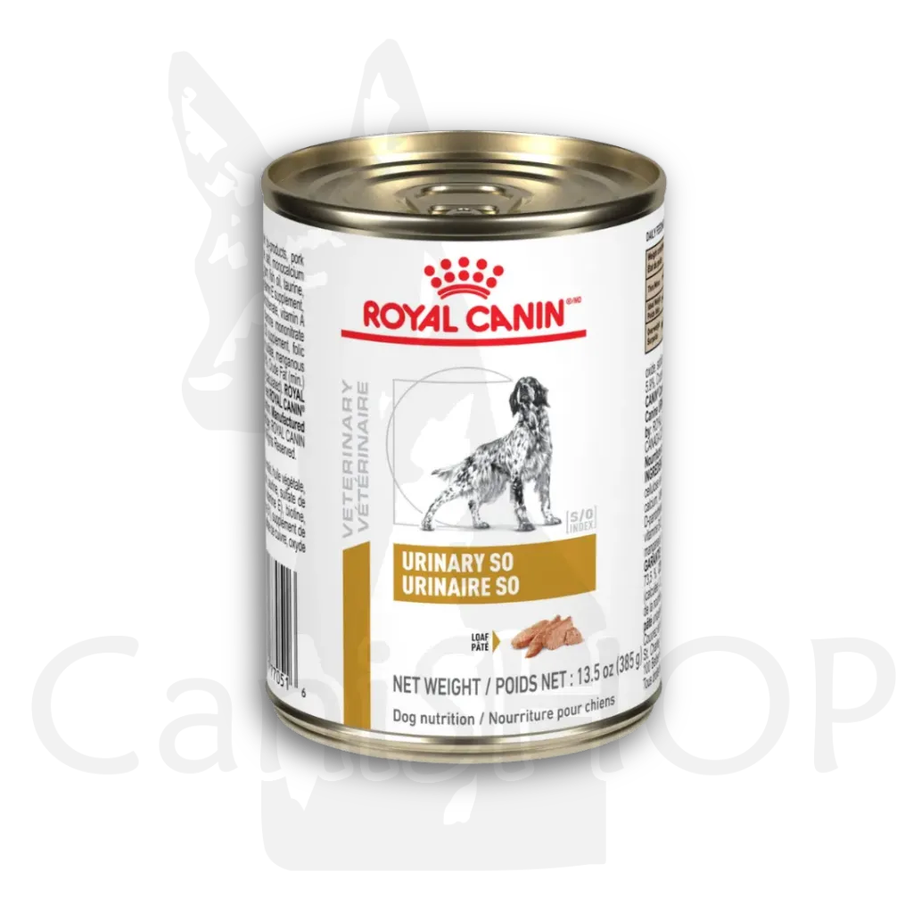 [60401] ROYAL CANIN URINARY SO LATA 0.385 KG