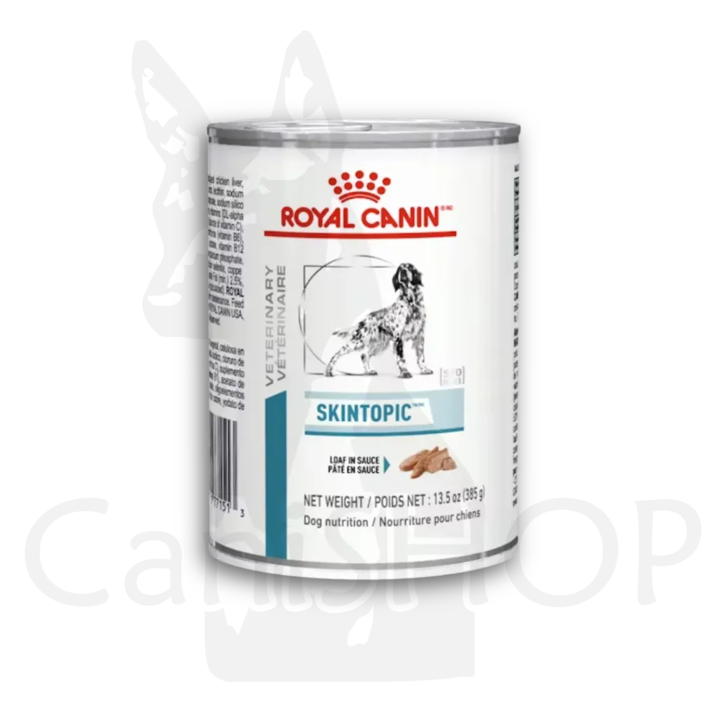 [43008] ROYAL CANIN SKINTOPIC LATA 0.385 KG