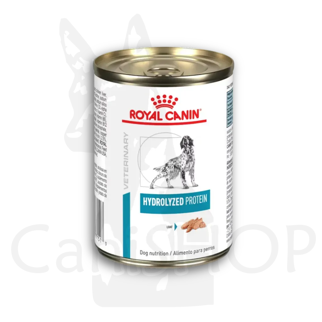 [771513] ROYAL CANIN HYDROLYZED PROTEIN ADULT HP CANINE LATA 0.39 KG