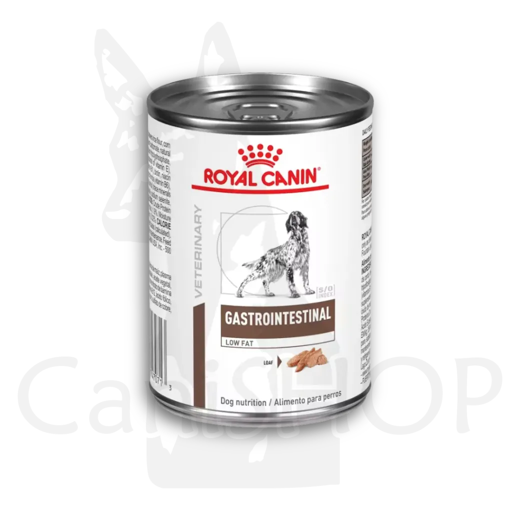 [47071] ROYAL CANIN GASTROINTESTINAL LOW FAT LATA 0.39 KG