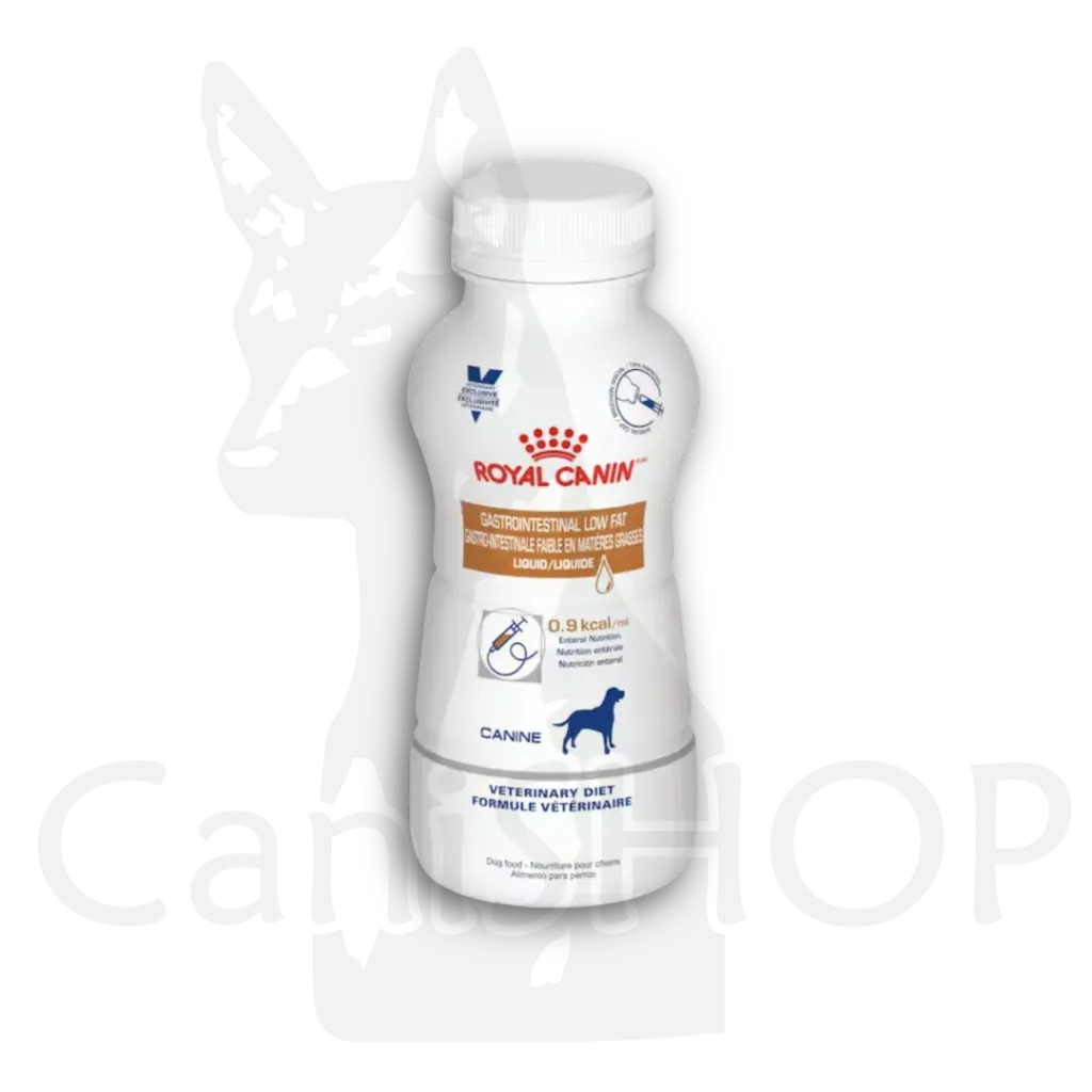 [469734] ROYAL CANIN ICU LIQUID GI LOW FAT CANINE (PACK 4) 0.24 KG