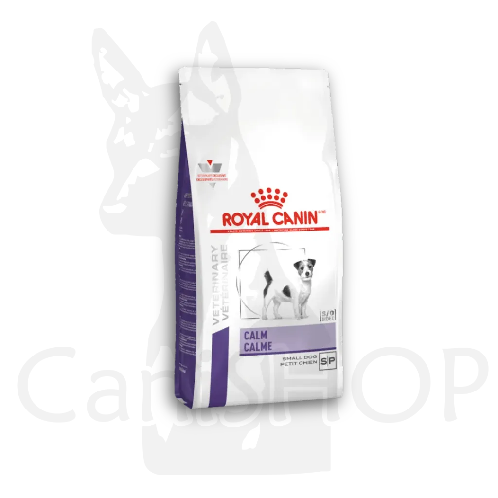 [477544] ROYAL CANIN CALM DRY SMALL DOG 02 KG