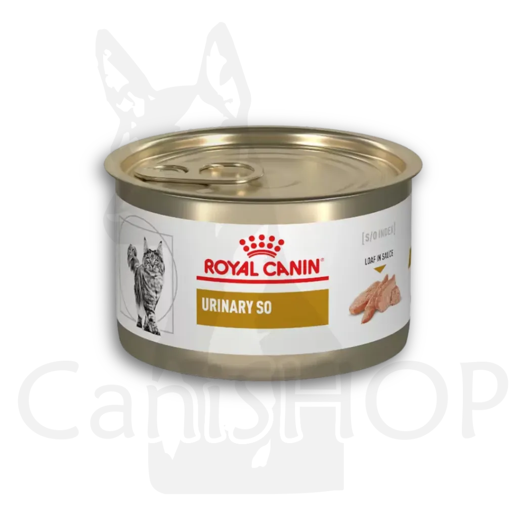 [44294] ROYAL CANIN URINARY SO FELINE LATA 0.145 KG