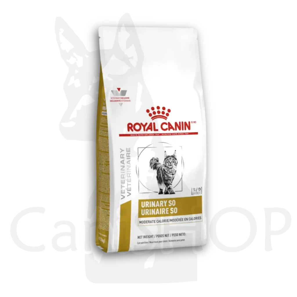[484317] ROYAL CANIN URINARY SO MODERATE CALORIE FELINE 08 KG