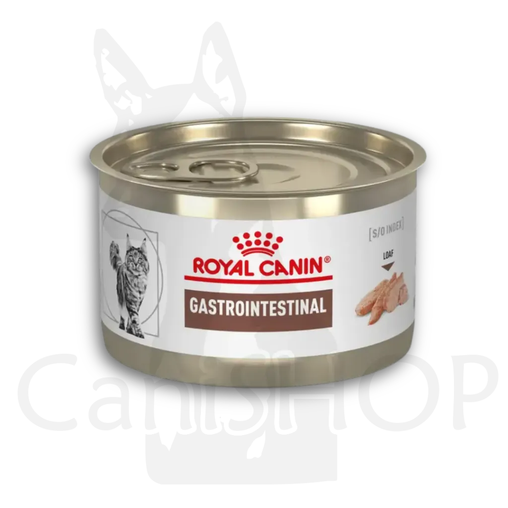 [44725] ROYAL CANIN GASTROINTESTINAL FELINE LATA 0.145 KG