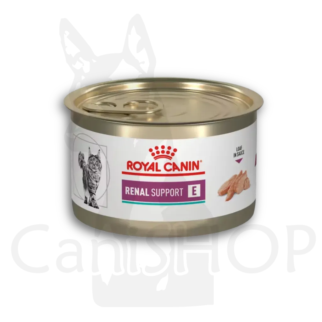 [44821] ROYAL CANIN RENAL SUPPORT E FELINE LATA 0.145 KG
