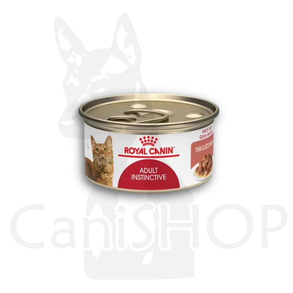 [60439] ROYAL CANIN ADULT FELINE INSTINCTIVE LATA 0.085 KG