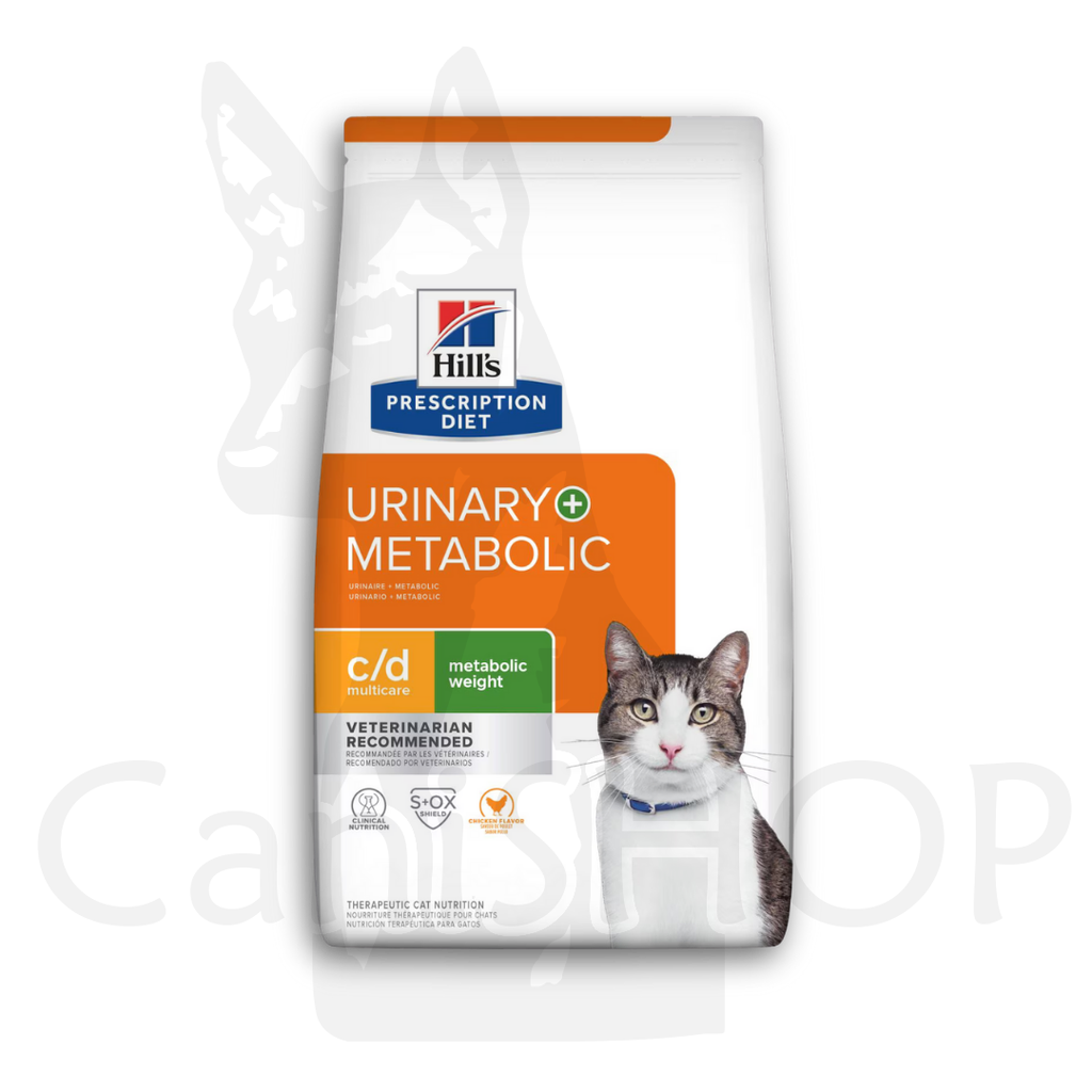 [HIL10045] HILLS FELINO URINARY WEIGHT CONTROL Urinary + Metabolic 2.88 KG