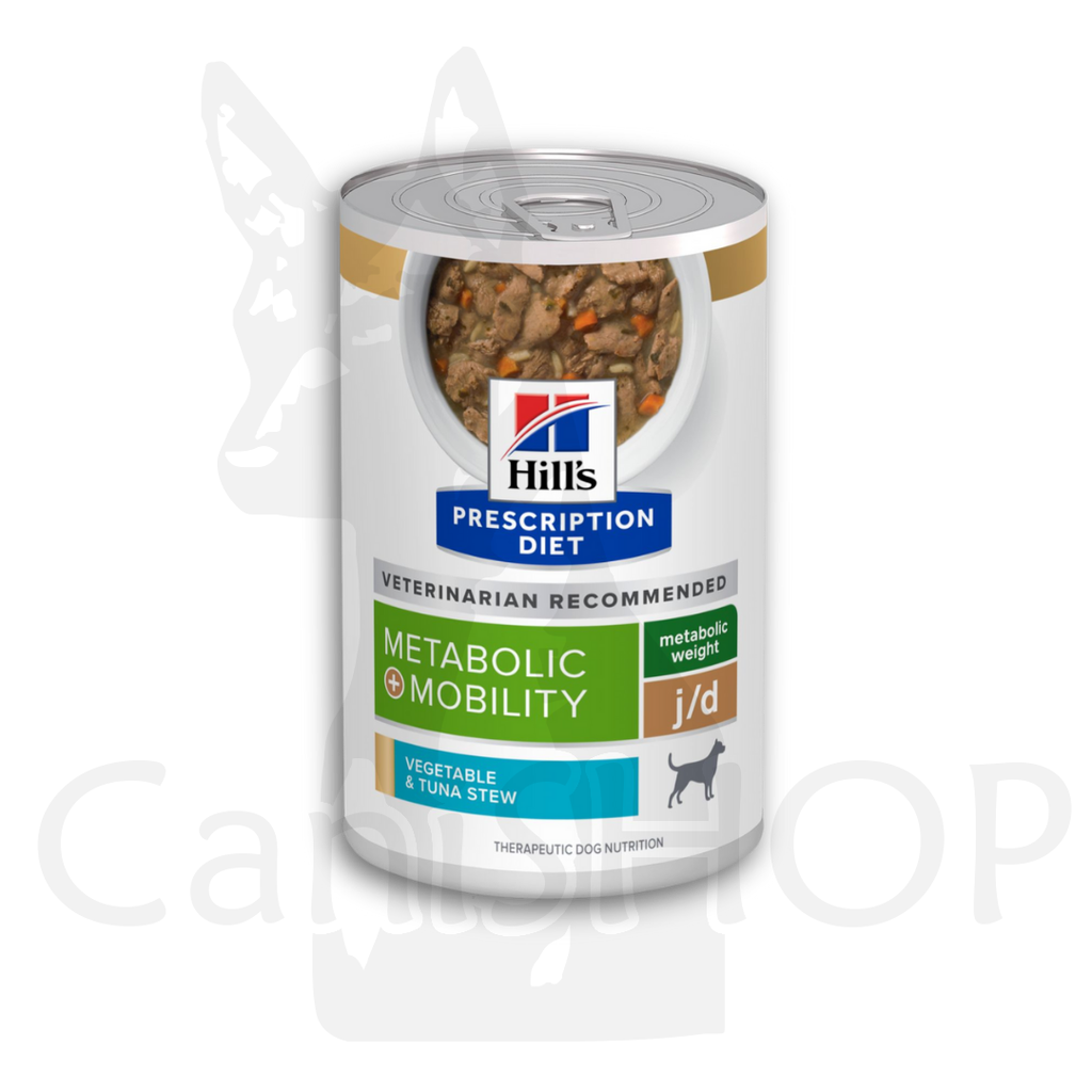 [HIL10086] HILLS WEIGHT CONTROL DOG Metabolic + Mobility LATA 0.35 KG