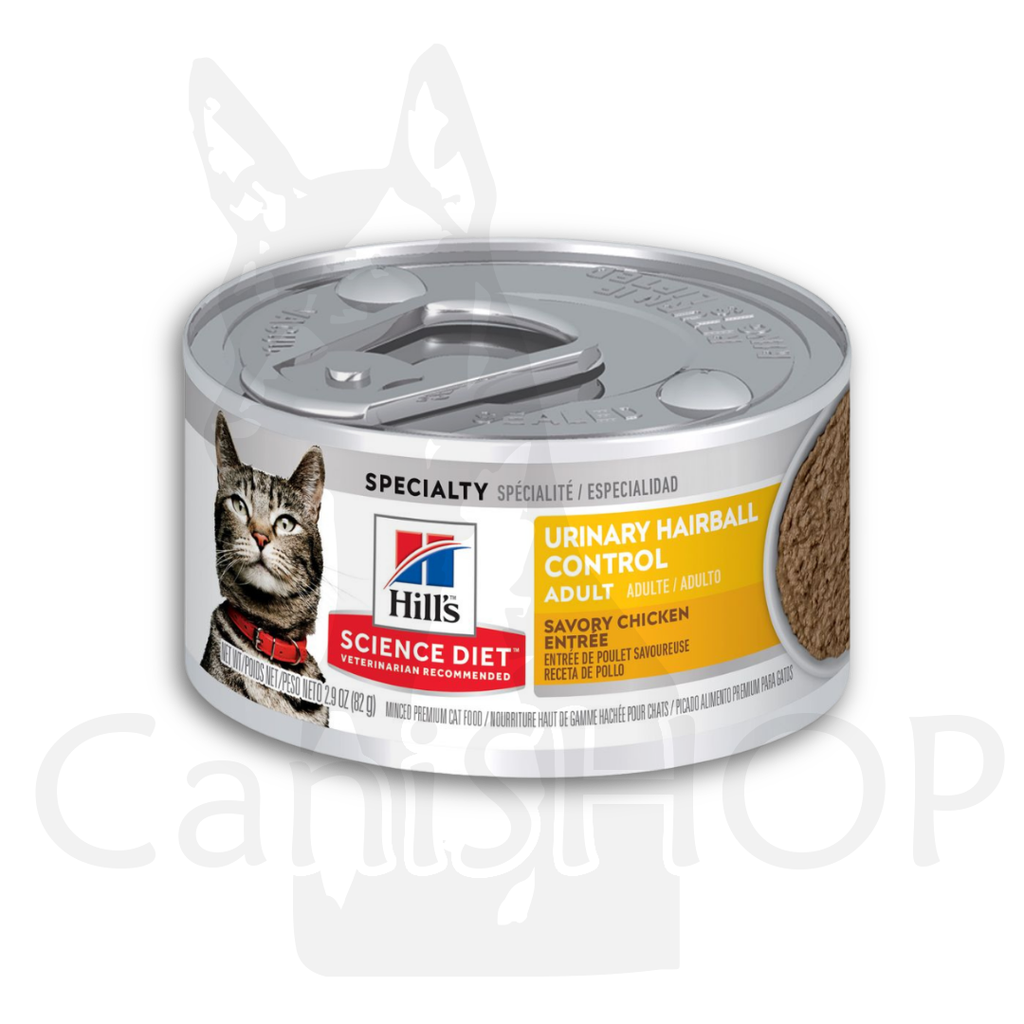 [HIL10138] HILLS FELINO URINARY HAIRBALL Urinary Hairball Control LATA 0.08 KG