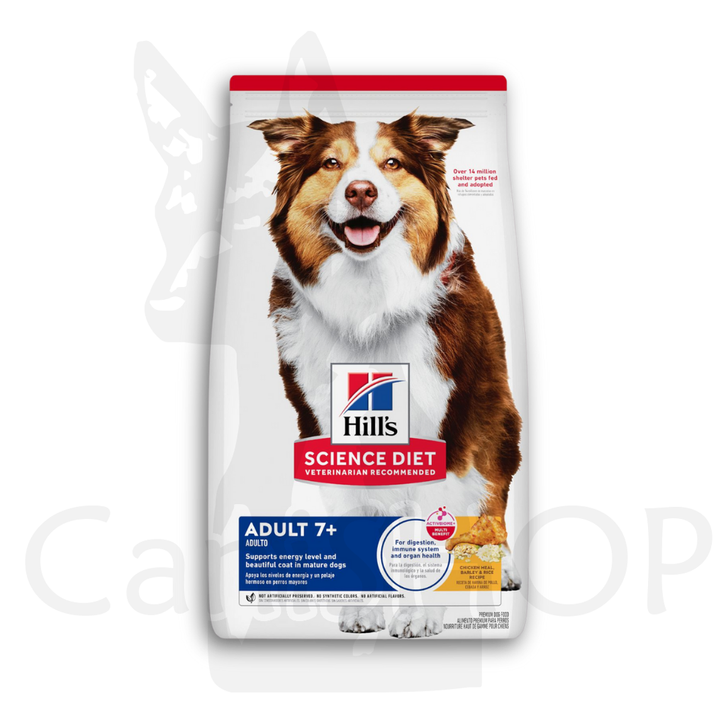[HIL10336HG] HILLS SENIOR RM DOG Adult 7+ 12 KG