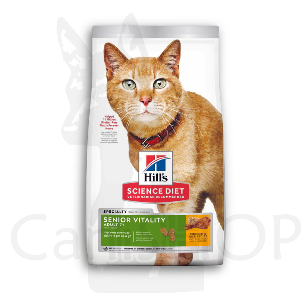 [HIL10777] HILLS FELINO SENIOR VITALIDAD Senior Vitality 1.36 KG