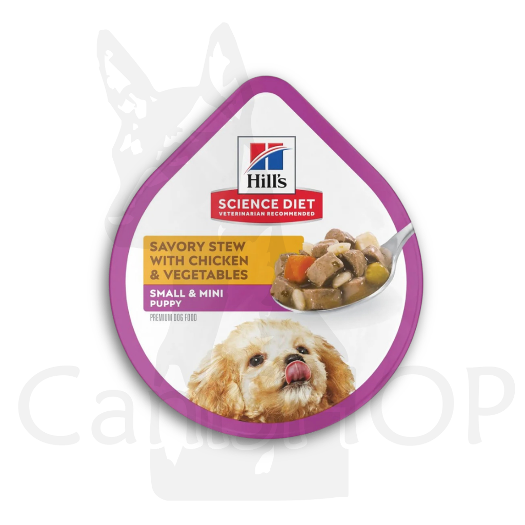 [HIL11122] HILLS CACHORRO RP DOG Puppy Small & Mini TRAY 0.1 KG