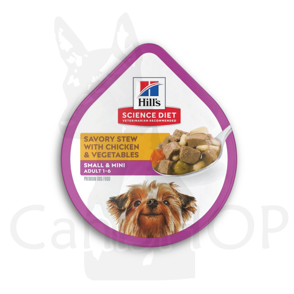 [HIL11123] HILLS ADULTO RP DOG Adult Small & Mini TRAY 0.1 KG
