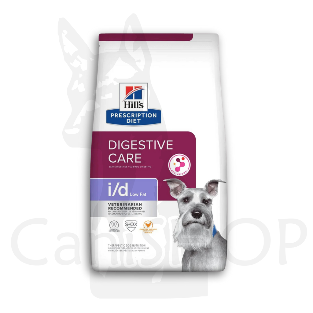[HIL1861] HILLS GASTROINTESTINAL LOW FAT DOG i/d Low Fat 3.86 KG