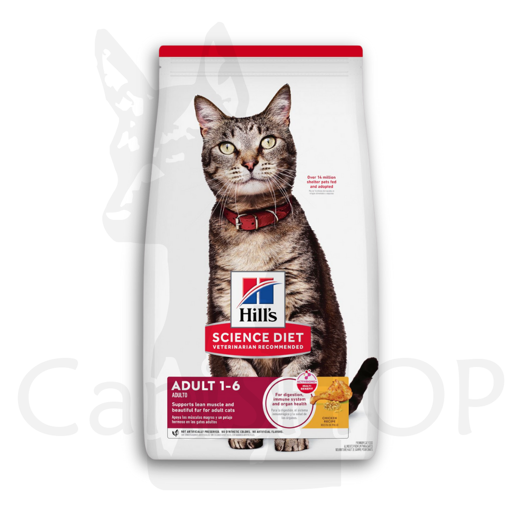 [HIL2045] HILLS FELINO ADULTO Adult Original 3.18 KG