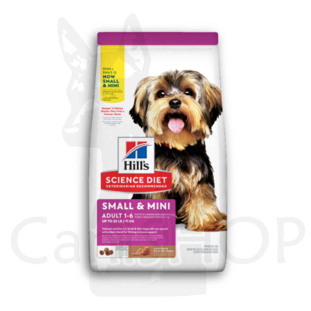 [HIL2896] HILLS ADULTO RP DOG Adult Small & Mini Lamb & Rice 2.04 KG