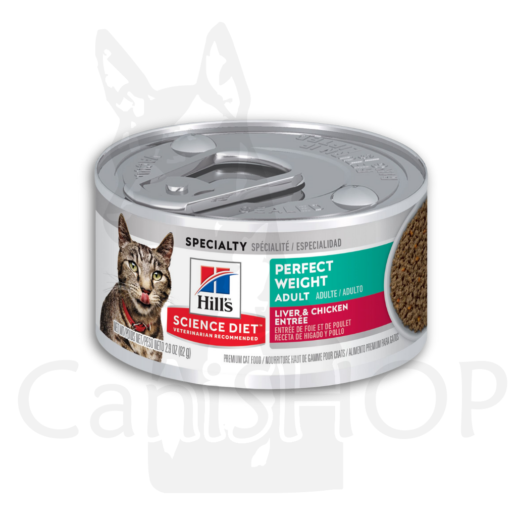[HIL2974] HILLS FELINO WEIGHT CONTROL Perfect Weight LATA 0.08 KG