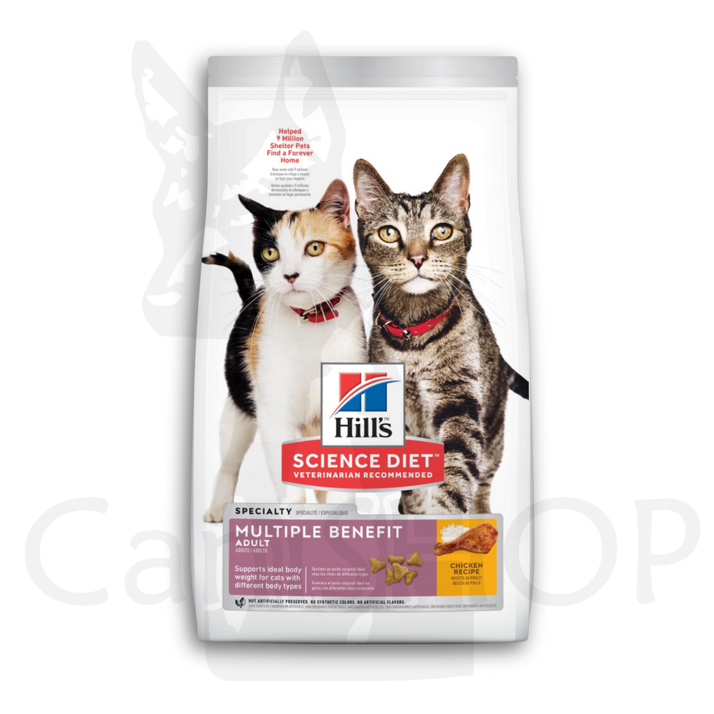 [HIL3088] HILLS FELINO BENEFICIOS Multiple Benefit 7.03 KG