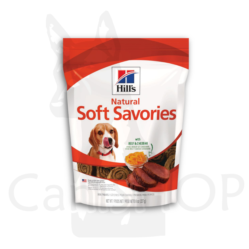 [HIL3359] HILLS DOG TREATS Res y Cheddar 0.23 KG