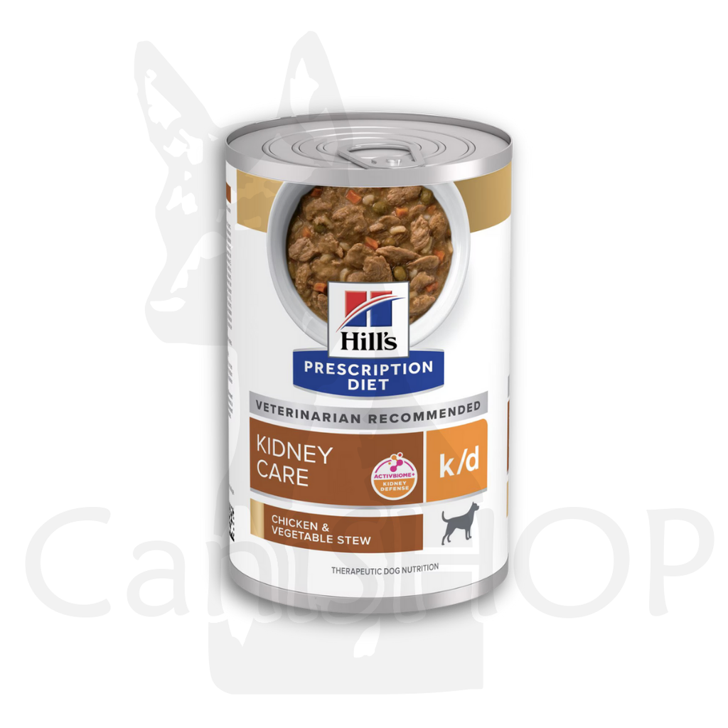 [HIL3395] HILLS RENAL DOG k/d LATA ESTOFADO 0.35 KG