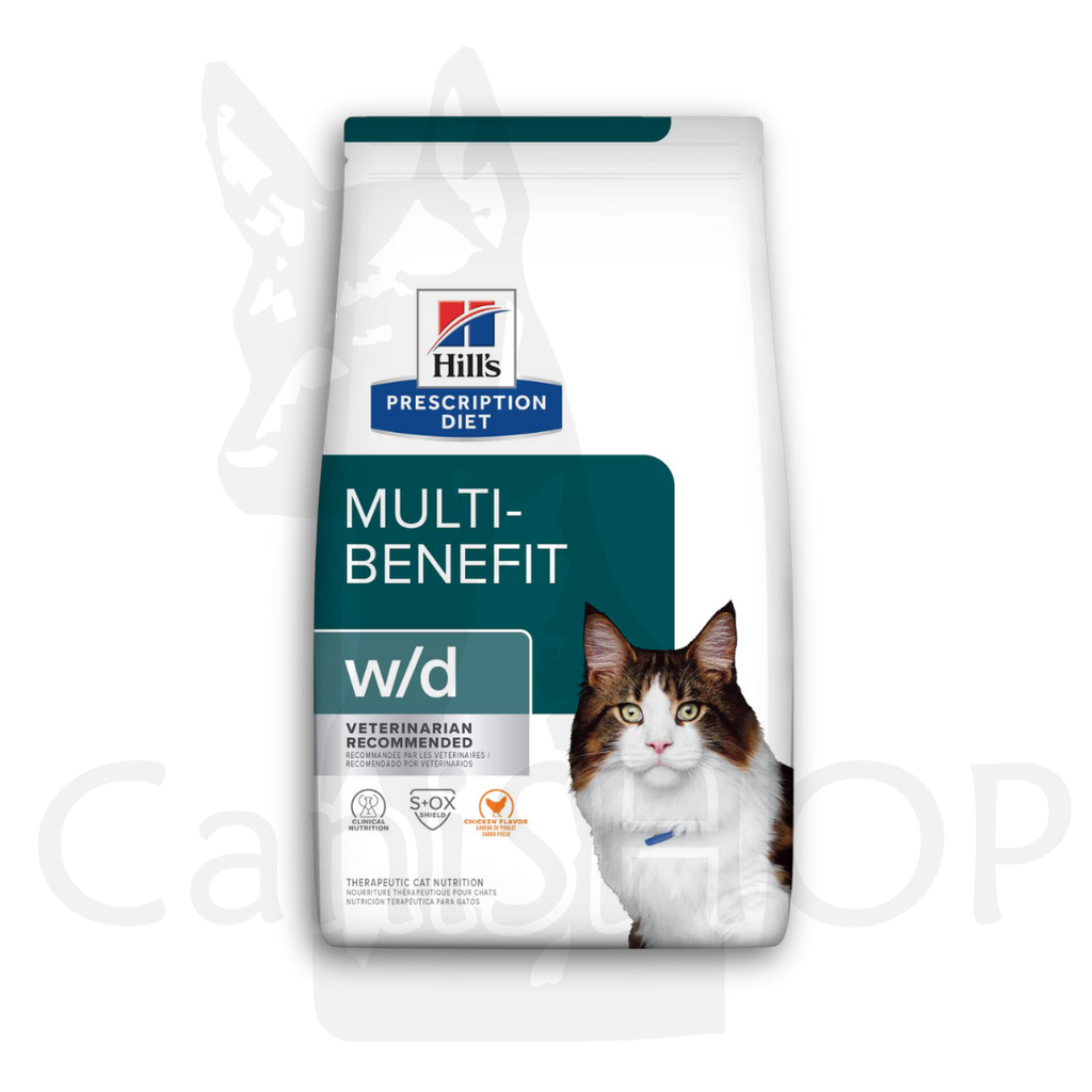 [HIL5899] HILLS FELINO WEIGHT CONTROL / DIABETIC w/d 3.86 KG