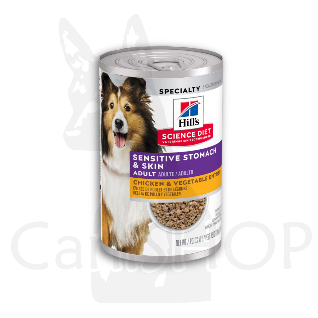 [HIL603772] HILLS SENSITIVE DOG Sensitive Stomach & Skin LATA 0.36 KG