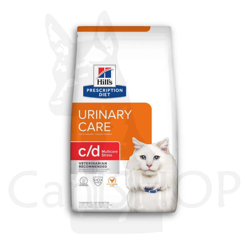 [HIL603930] HILLS FELINO URINARY ESTRUVITA Y OXALATO c/d Multicare Stress 1.81 KG
