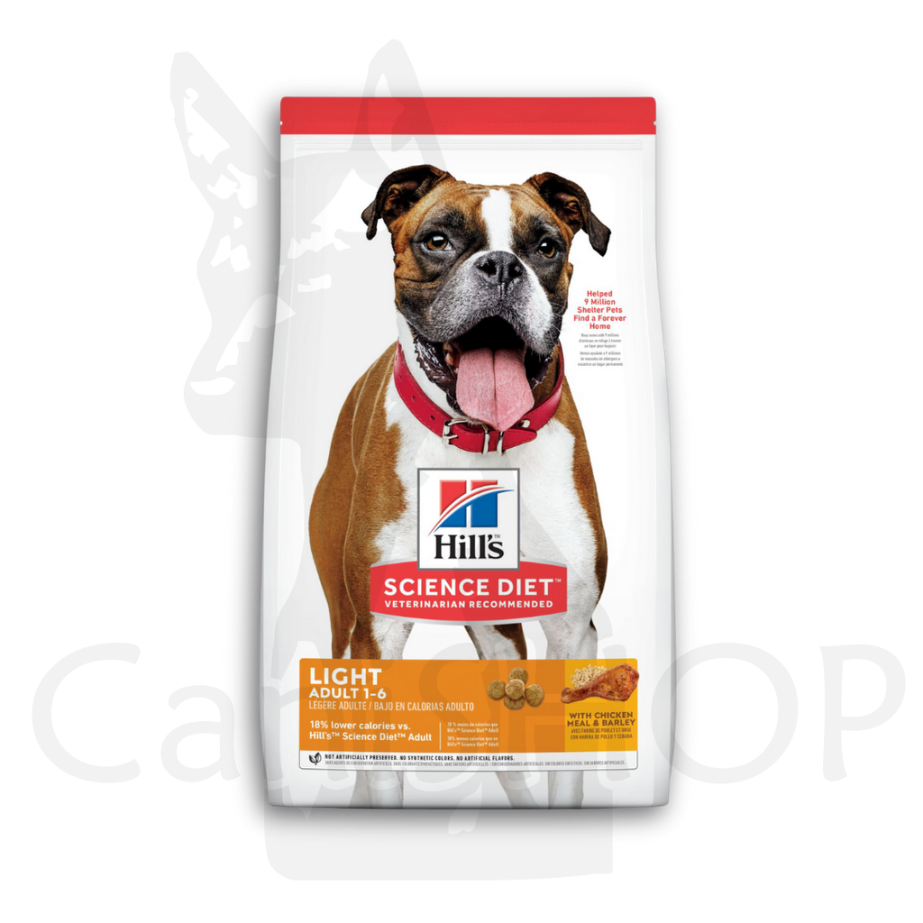 [HIL603938] HILLS WEIGHT CONTROL RMG DOG Adult Light 13.61 KG