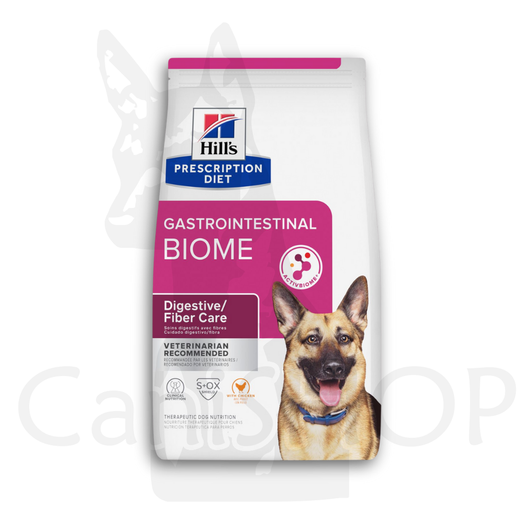 [HIL604197] HILLS GASTROINTESTINAL FIBRA MICROBIOTA DOG GI Biome 3.63 KG