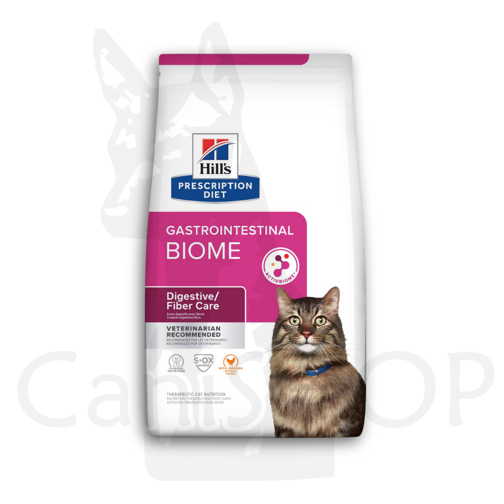 [HIL604199] HILLS FELINO GASTROINTESTINAL FIBRA / MICROBIOTA GI Biome 1.81 KG