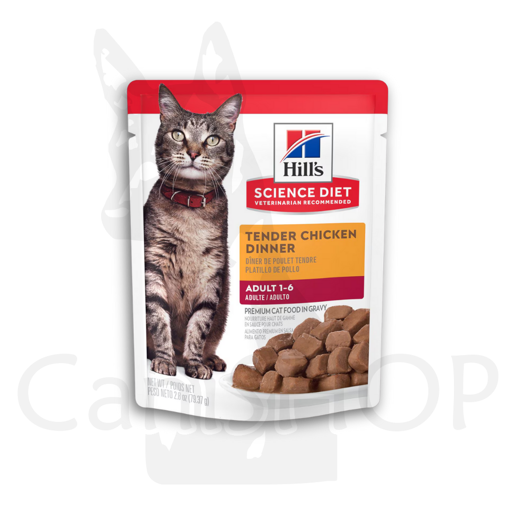 [HIL604976] HILLS FELINO ADULTO Adult Original POUCH pollo 0.08 KG