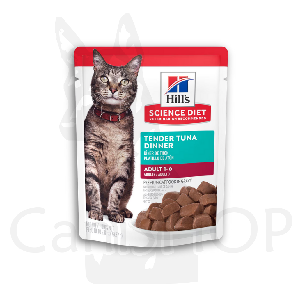 [HIL604978] HILLS FELINO ADULTO Adult Original POUCH atún 0.08 KG