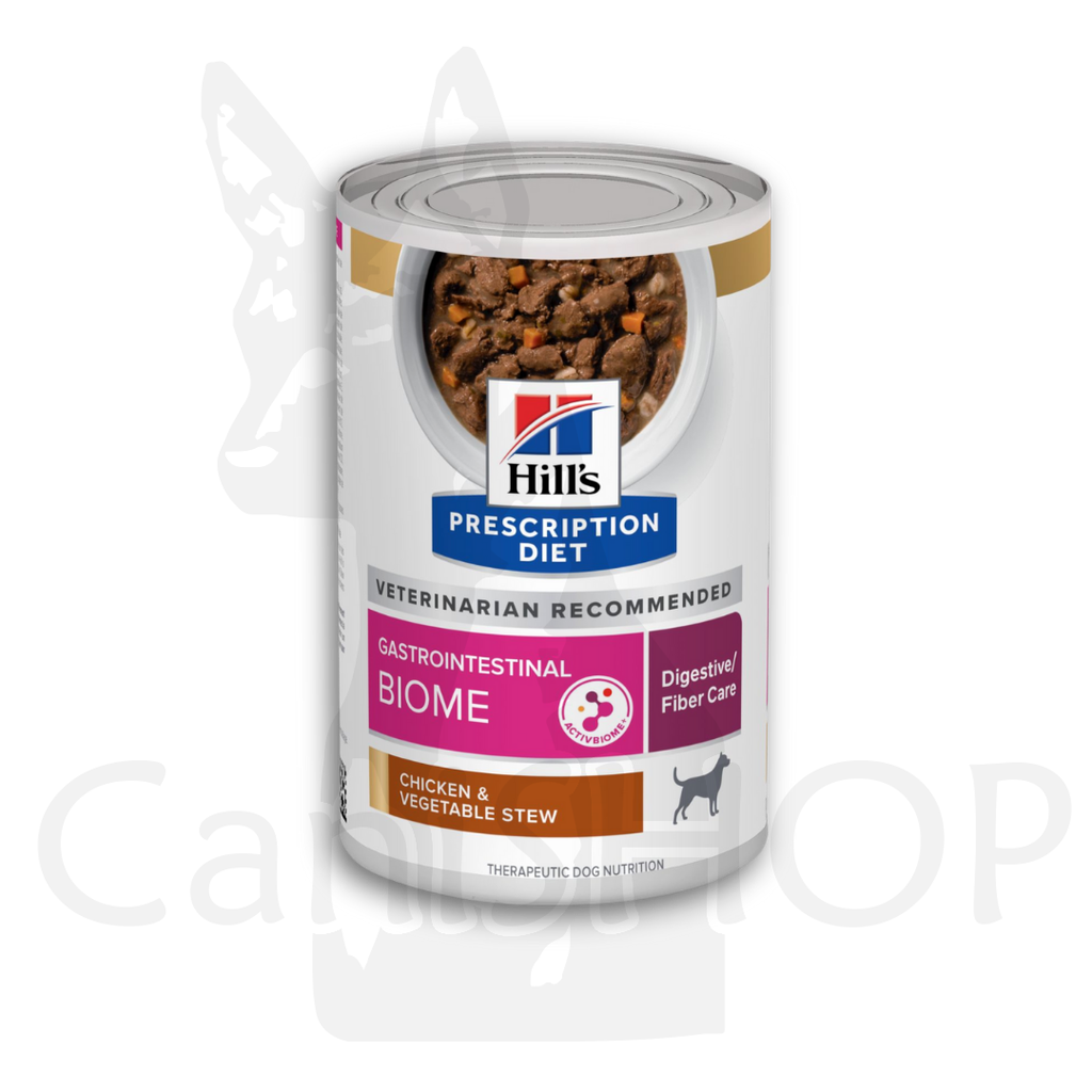 [HIL605362] HILLS GASTROINTESTINAL FIBRA MICROBIOTA DOG GI Biome LATA 0.35 KG