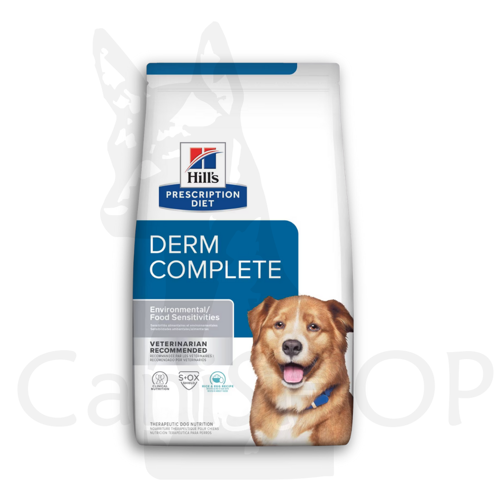 [HIL605721] HILLS DERMATOLOGICO ALERGIAS DOG Derm Complete 02.95 KG