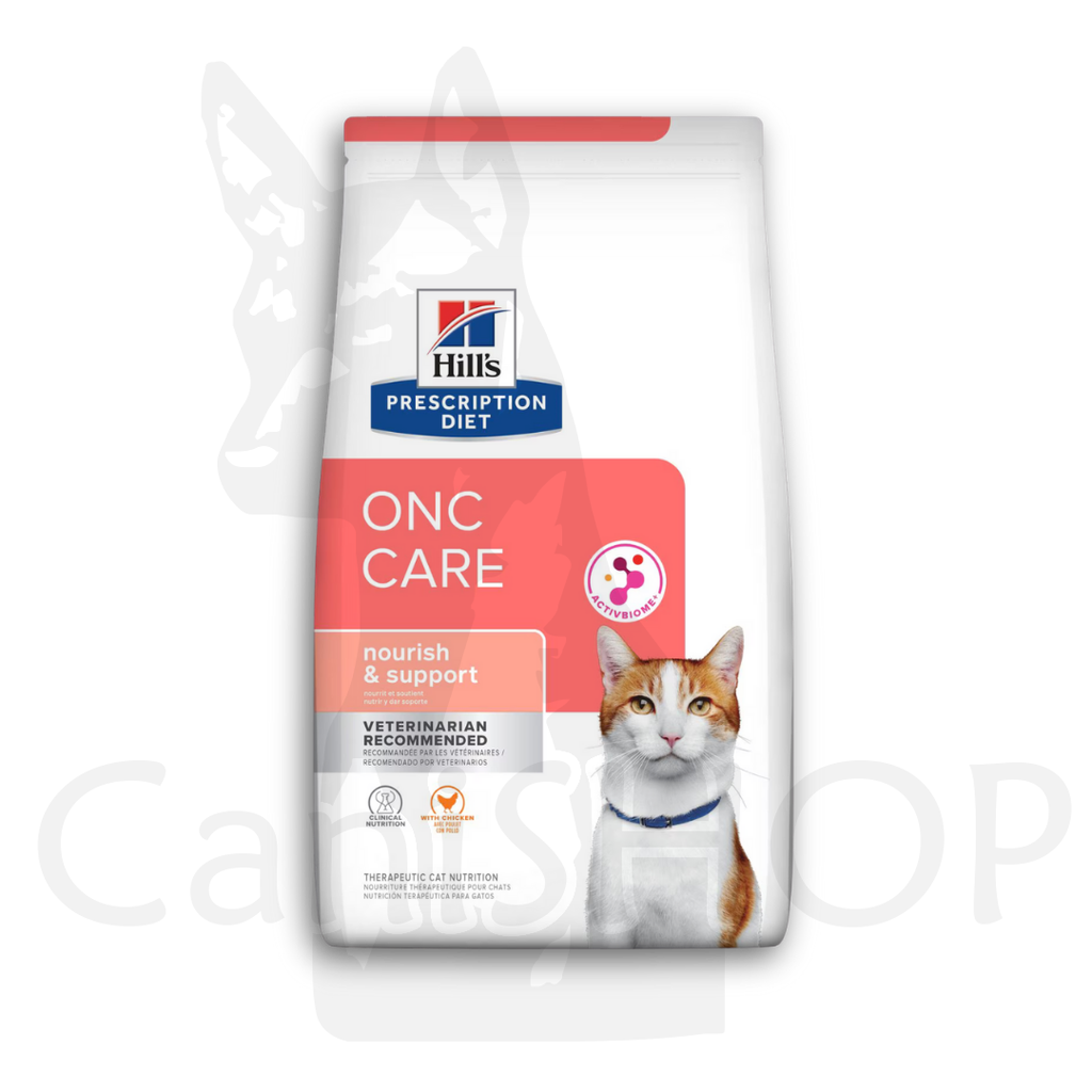 [HIL607664] HILLS FELINO CANCER ONCOLOGICO ONC Care 3.18 KG